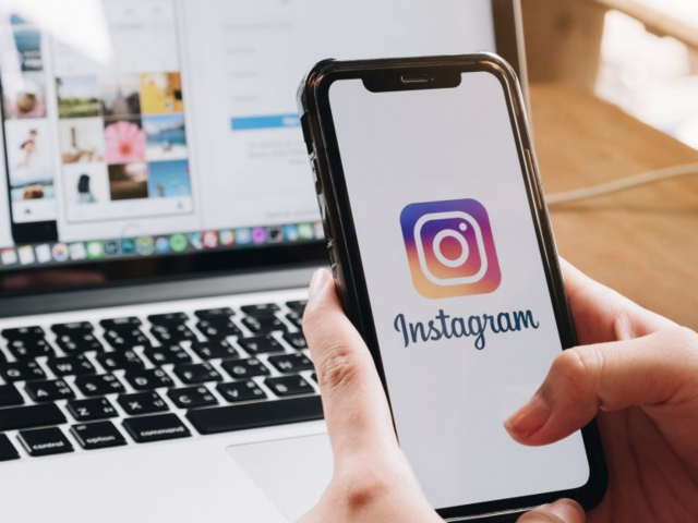 Instagram, изображение из свободных источников