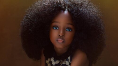 Самой красивой девочке из Нигерии исполнилось 8 лет: как выглядит юная красавица сейчас (фото)