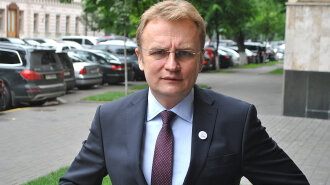 Андрей Садовой, мэр Львова, кандидат в президенты Украины, семья