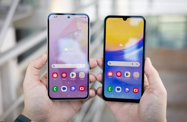 Android-смартфони, зображення: Phone Arena