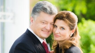 Сім'я Порошенко: Марина і Петро святкують коралову весілля