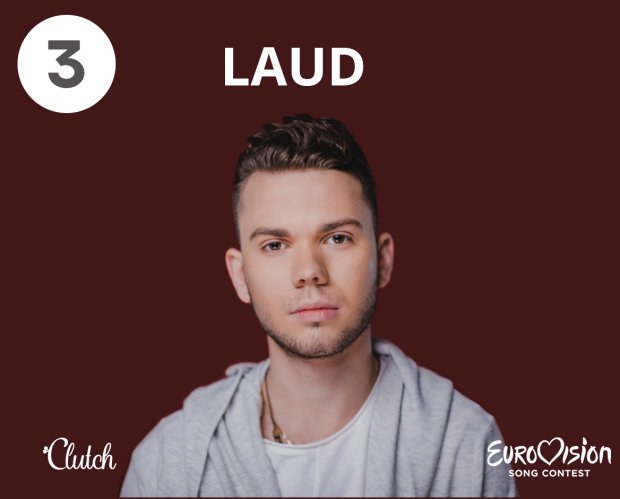 Евровидение 2018 первый полуфинал / LAUD — порядковый номер 3