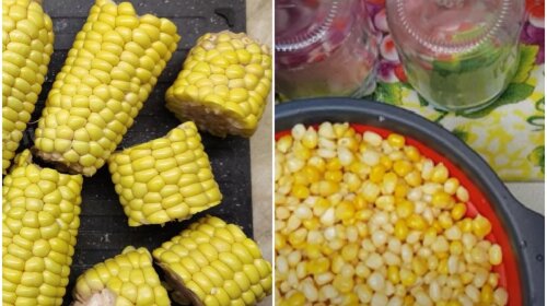 как законсервировать кукурузу