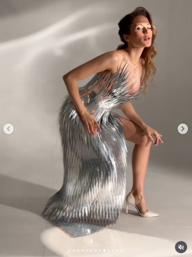 Скрін публікації Наталки Денисенко