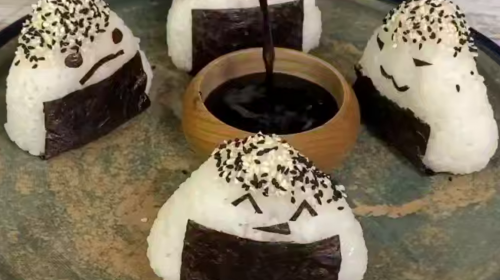 Онигири, кадр из видео