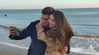 Звільнений з полону моряк Андрій Эйдер одружиться 31 грудня на Софіївській площі