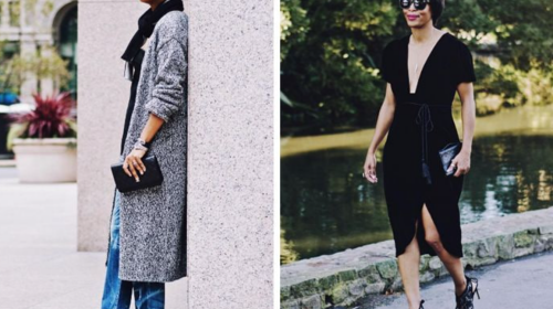 Одежда для женщин 40+, фото из соцсетей