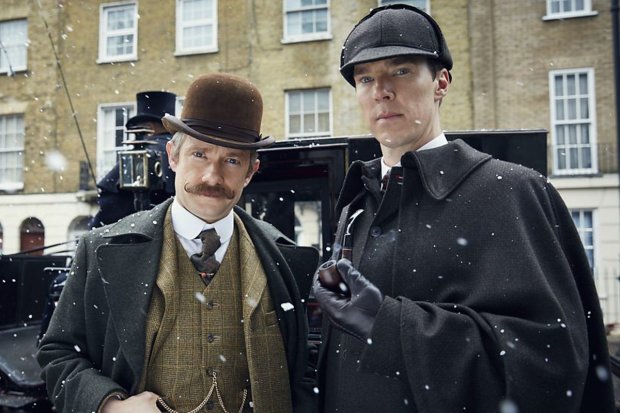 5 серіалів для новорічного настрою: «Шерлок»