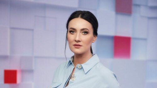 Соломия Витвицкая показала закулисье телеканала подопечным Охматдета