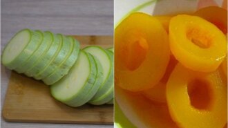 Класичні ананаси з кабачків: не відрізнити від справжніх