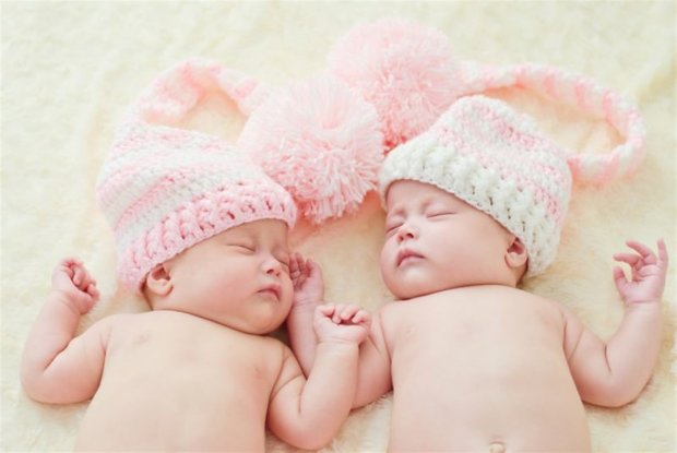 Жительница Германии родила близнецов с разницей в 97 дней