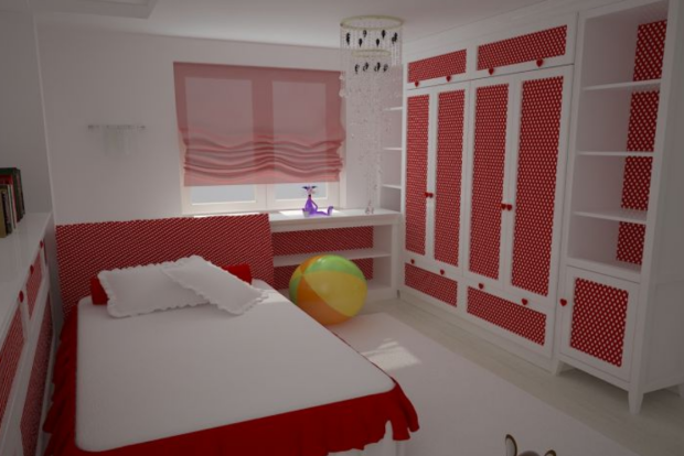 Дитяча кімната, кадр з відео