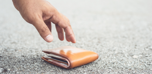 Гаманець, зображення з вільних джерел