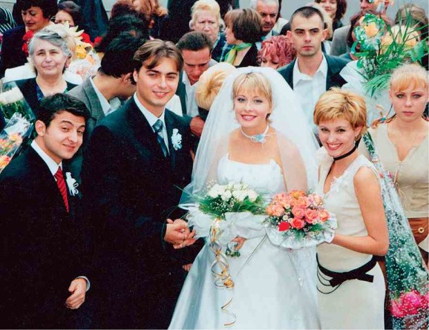 Журнал «Караван историй»: Свадьба Елены и Сергея Кравец
