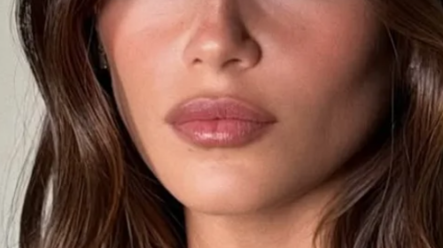 Жінка макіяж