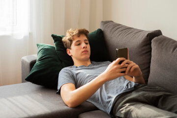 College Guy Feet