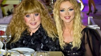 Алла Пугачова та Наталія Валевська, фото з соцмереж