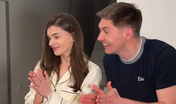 Володимир та Катерина Остапчук