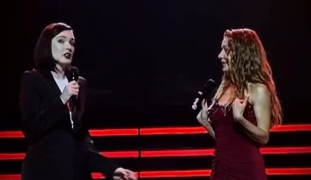 Лера Мандзюк та Тіна Кароль, кадр з відео