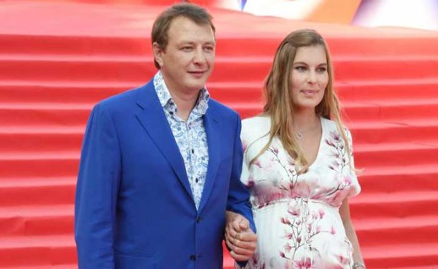 Марат Башаров и беременная Елизавета Шевыркова