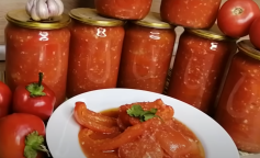 Рецепт лечо на зиму