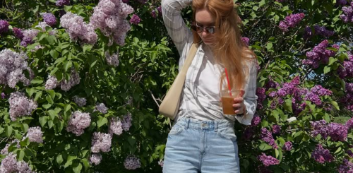 Гарна дівчина, зображення: clutch