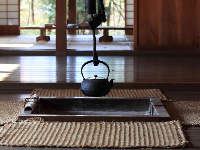Interior in Japanese style