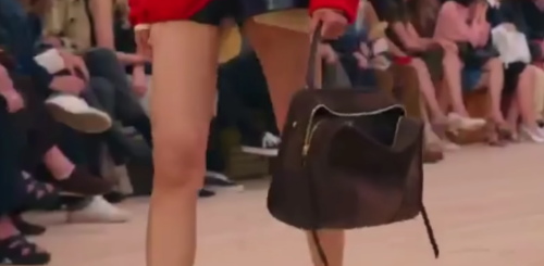 Жінка, мода, сумочка