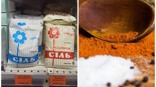 Дефицит соли в Украине: почему нет продукта и чем его можно заменить