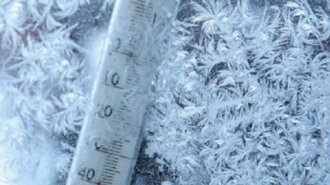 Синоптик рассказала, какие области Украины заморозит до -17 градусов