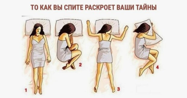 Тест-картинка: поза, в якій ти спиш, за 1 хвилину розкриє твій характер