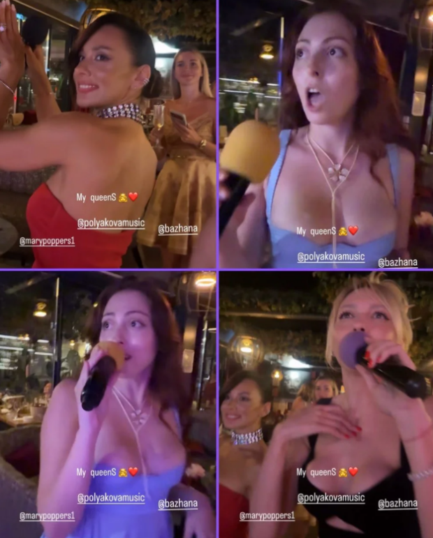 Оля Полякова и ее дочь Маша