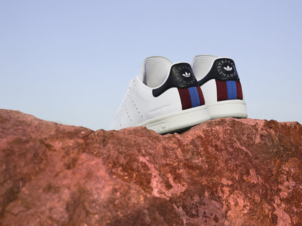 Кроссовки Adidas из новой коллекции Стеллы Маккартни