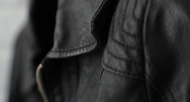 Шкіряна куртка