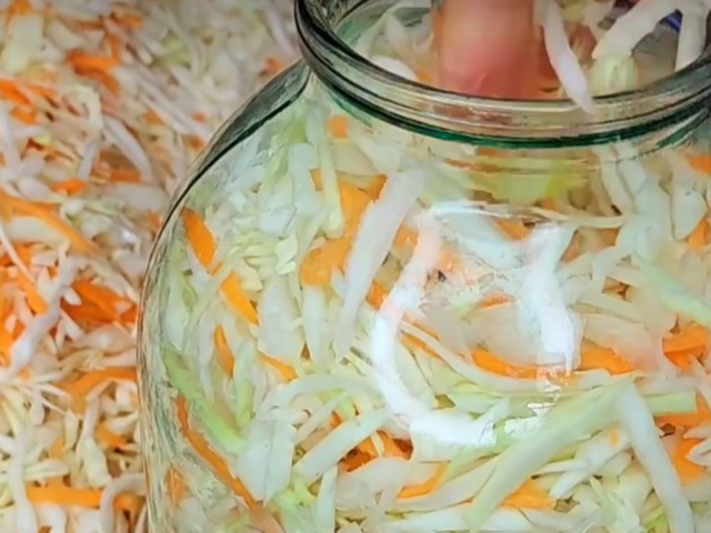 Квашена капуста
