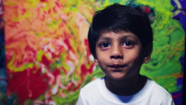 4-річний вундеркінд, який продав свої картини за 55 тисяч доларів
