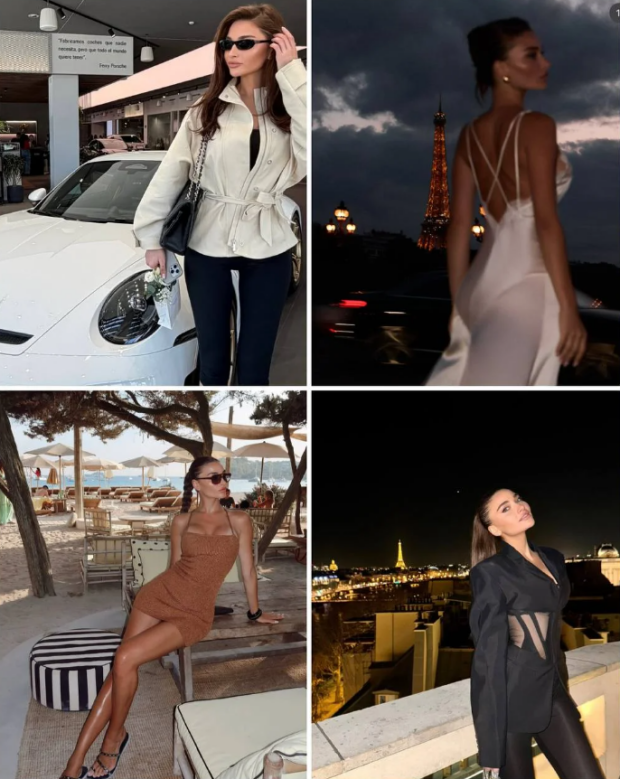 Еліна Руденко, колишня дівчина нового "Холостяка" В'ячеслава Кравцова