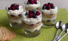 Десерт у склянці