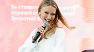 Леся Никитюк, фото из соцсетей телеведущей