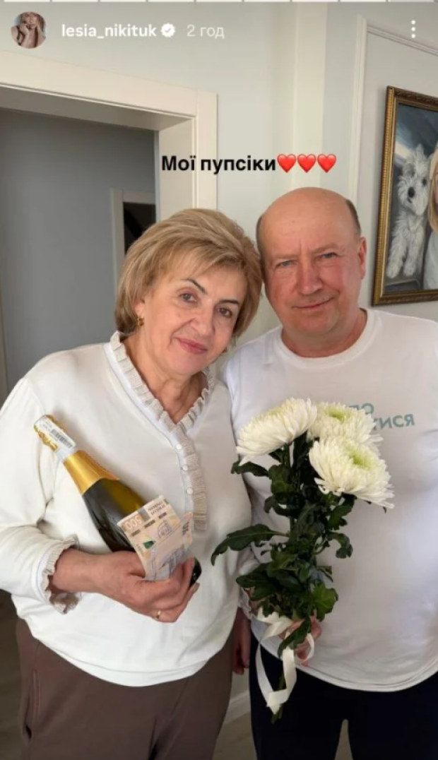 Скрін публікації Лесі Нікітюк