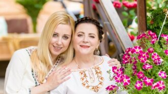 Тоня Матвиенко рассказала о разводе своих родителей