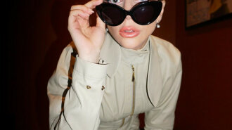 Антиобраз дня: Lady Gaga в жокейской шляпе