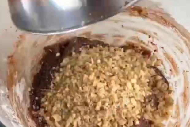 Печиво з шоколадом, кадр з відео