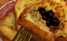 Французькі грінки з корицею, кадр з відео