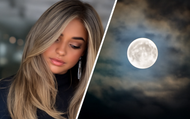 Догляд за волоссям за місячним календарем, зображення з вільних джерел