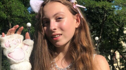14-летняя Маша Полякова показала новое фото из Америки: "Только вперед"