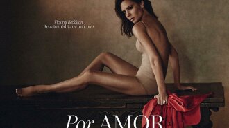 Виктория Бекхэм появилась на обложке испанского Vogue