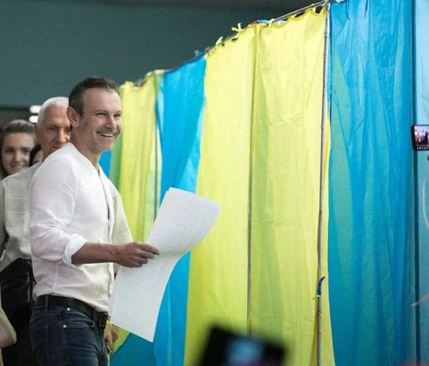 Святослав Вакарчук на парламентских выборах 2019