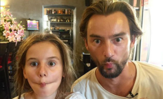 Алан Бадоєв з донькою Лолітою, фото з соцмереж