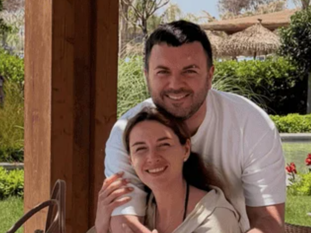 Григорій Решетнік та його дружина Христина